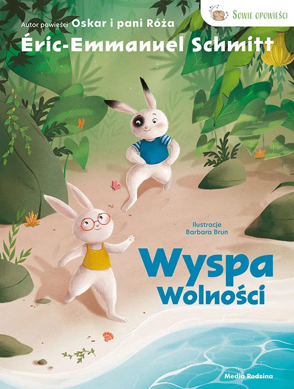 Wyspa wolności - Eric-Emmanuel Schmitt