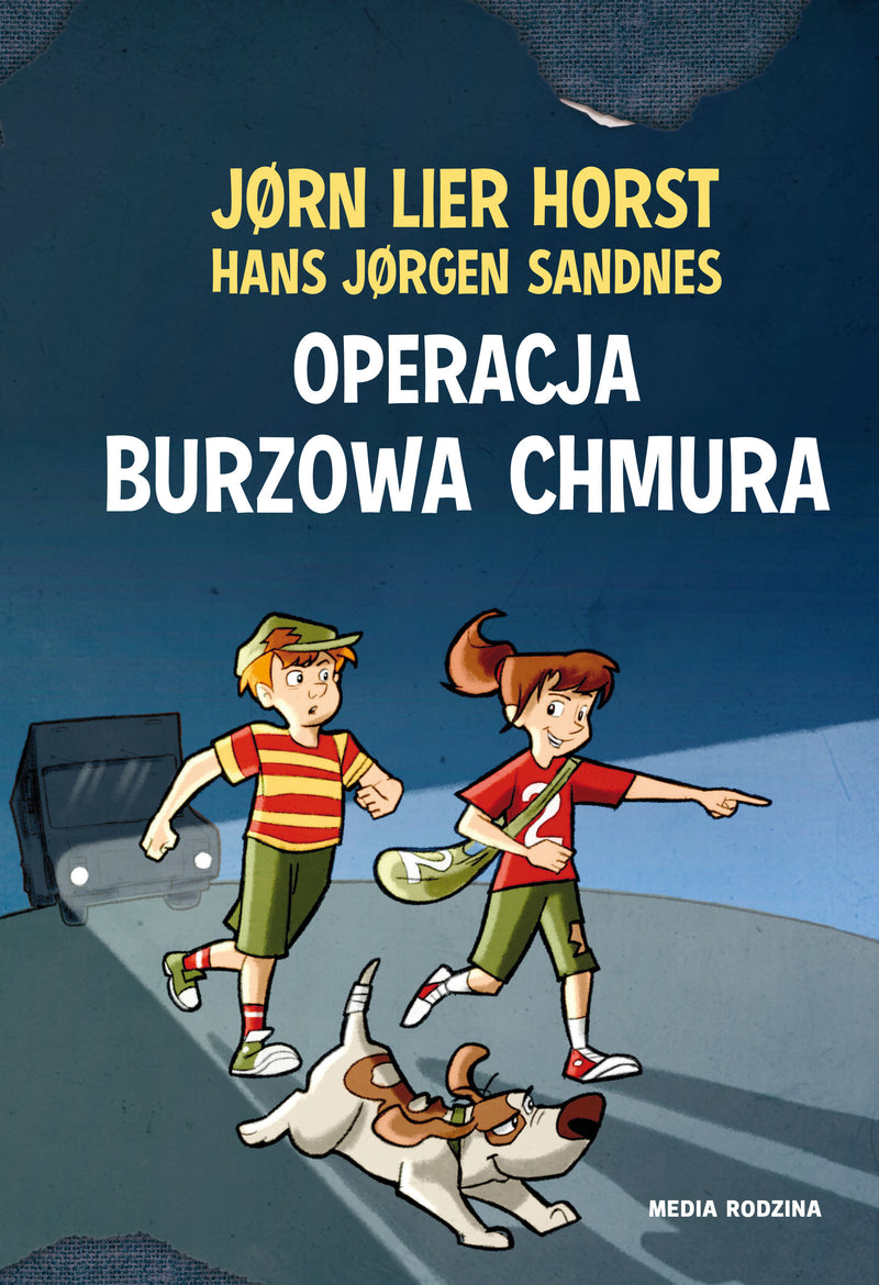 Operacja Burzowa Chmura. Biuro Detektywistyczne nr 2. Tom 1 - Jorn Lier Horst