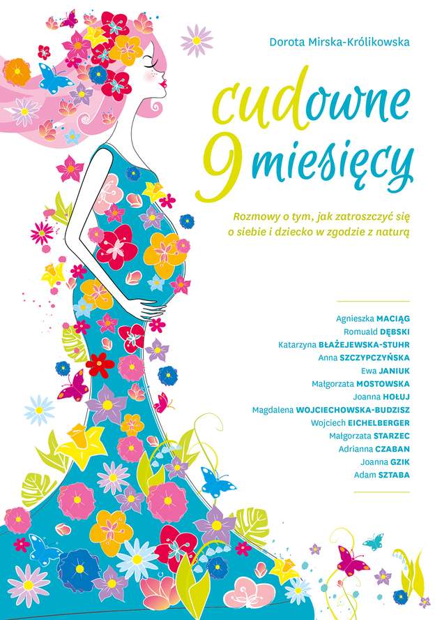 Cudowne 9 miesięcy - Dorota Mirska-Królikowska