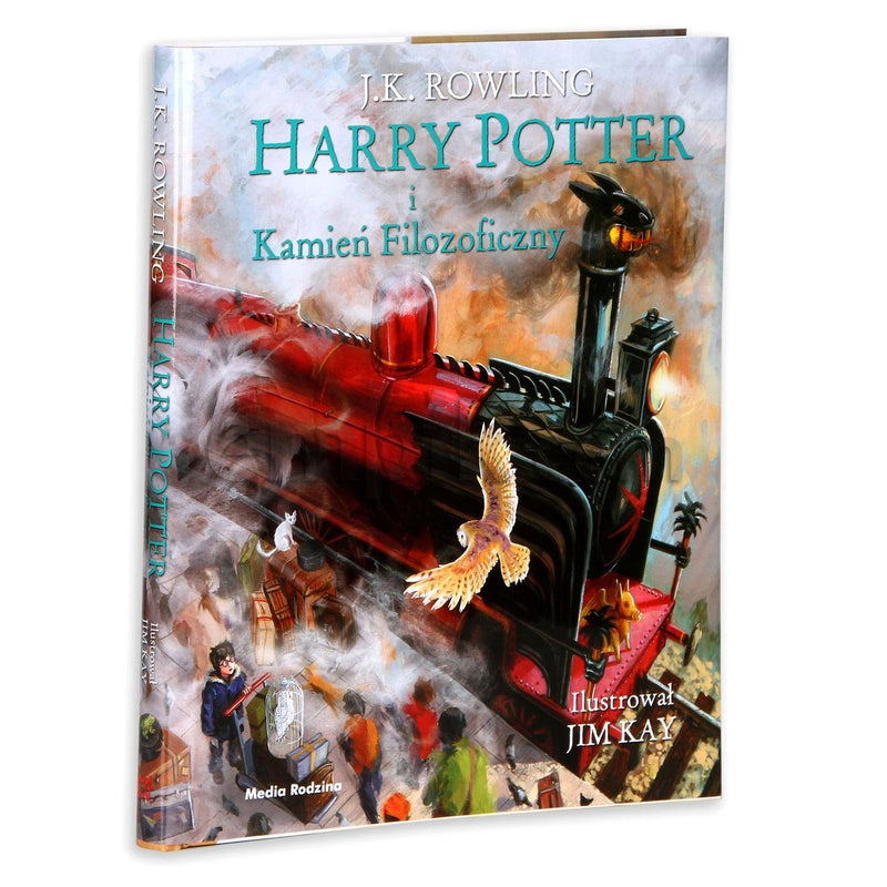 Harry Potter i Kamień Filozoficzny. Wydanie ilustrowane tom 1 - Joanne Kathleen Rowling