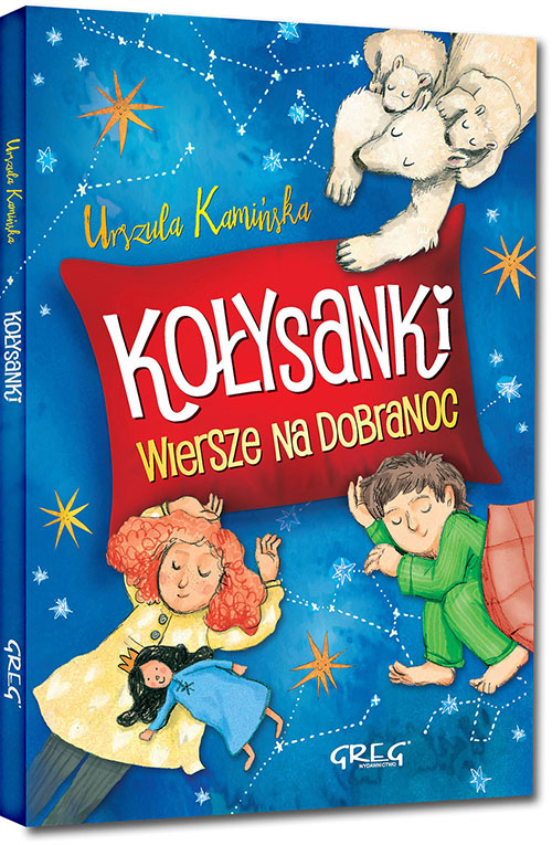 Kołysanki. Wiersze na dobranoc - Kamińska Urszula