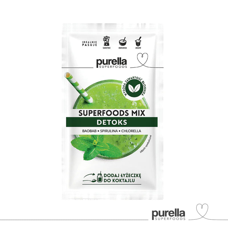 Superfoods Mix Detoks 40 g