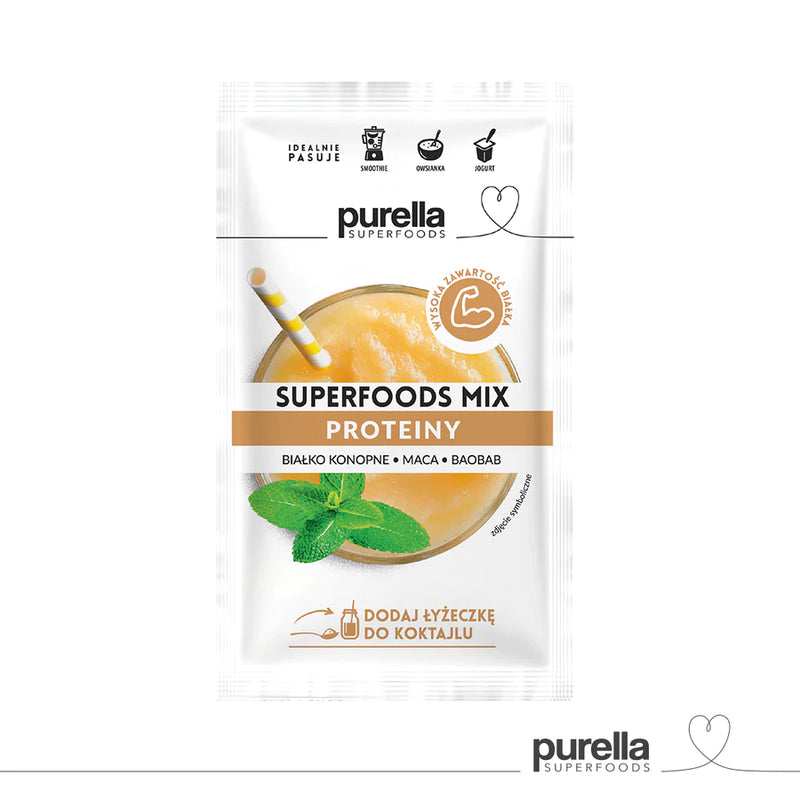 Superfoods MIX Proteiny 40 g