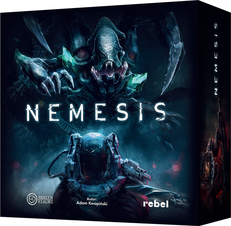 Nemesis (edycja polska) Survival horror w klimatach science-fiction