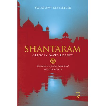 Shantaram - Gregory David Roberts (oprawa twarda)