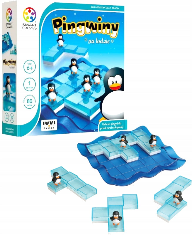 Smart Games, Pingwiny na lodzie, gra edukacyjna