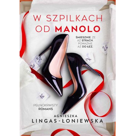 W szpilkach od Manolo - Agnieszka Lingas-Łoniewska