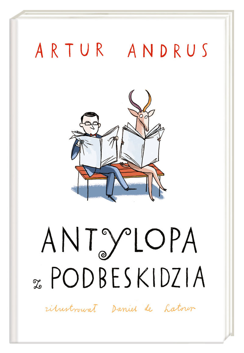 Antylopa z Podbeskidzia (okładka twarda) Andrus Artur (Książka na zamówienie)