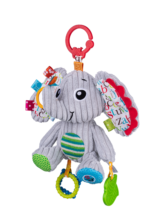 Balibazoo, Melodyjny słoń, zawieszka, zabawka niemowlęca