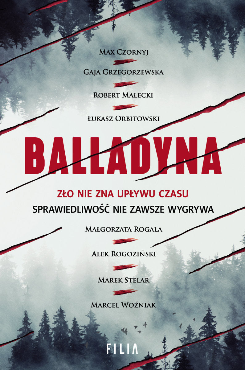 Balladyna - Czornyj Max , Grzegorzewska Gaja , Małecki Robert... (książka na zamówienie)