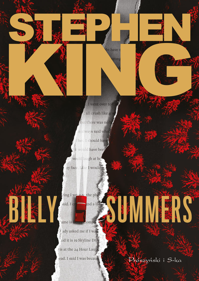 Billy Summers (okładka miękka) - King Stephen (książka na zamówienie)