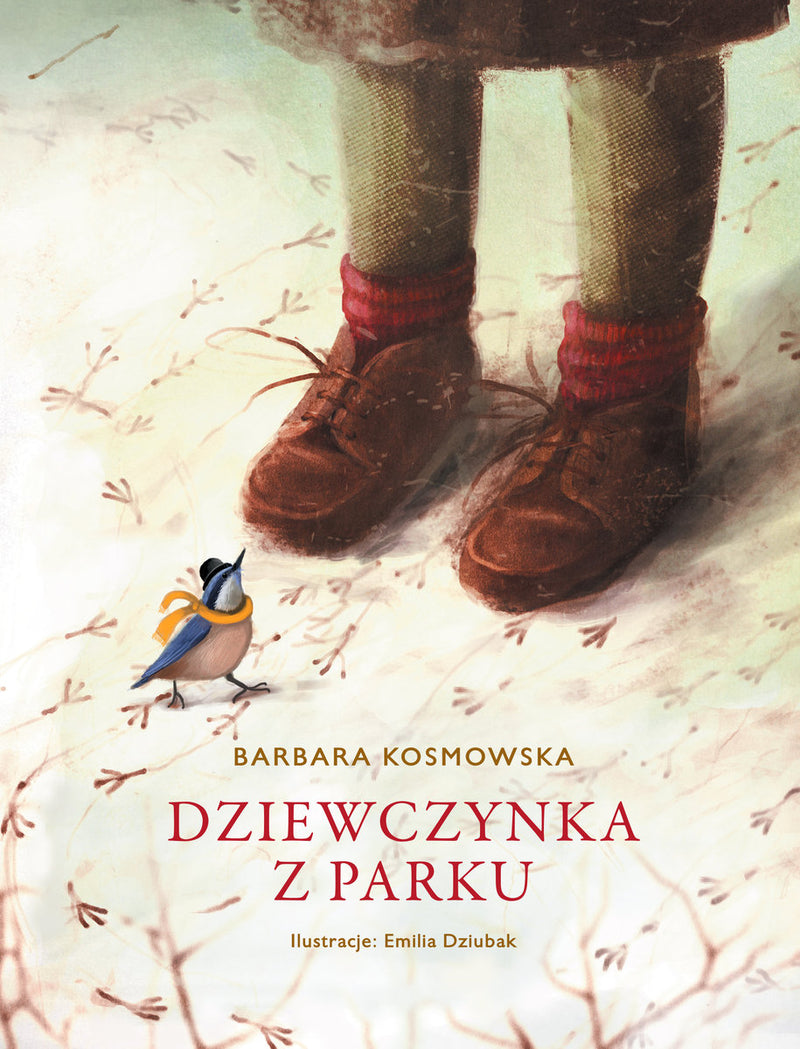 Dziewczynka z parku -  Kosmowska Barbara