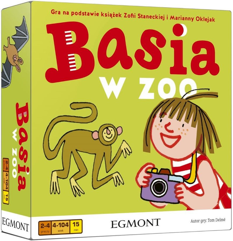 Egmont, Basia w ZOO, gra familijna  3+