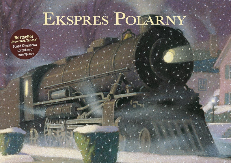 Ekspres Polarny -  Van Allsburg Chris