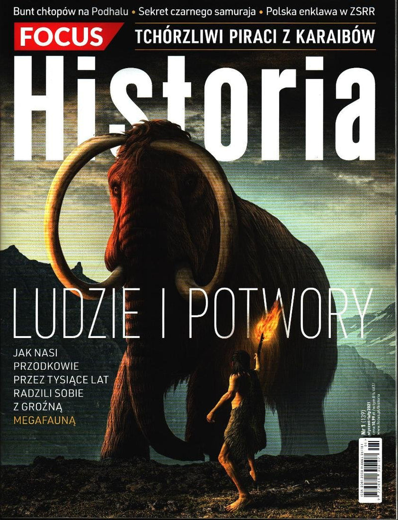 Focus Historia (Wydanie 1/2021)