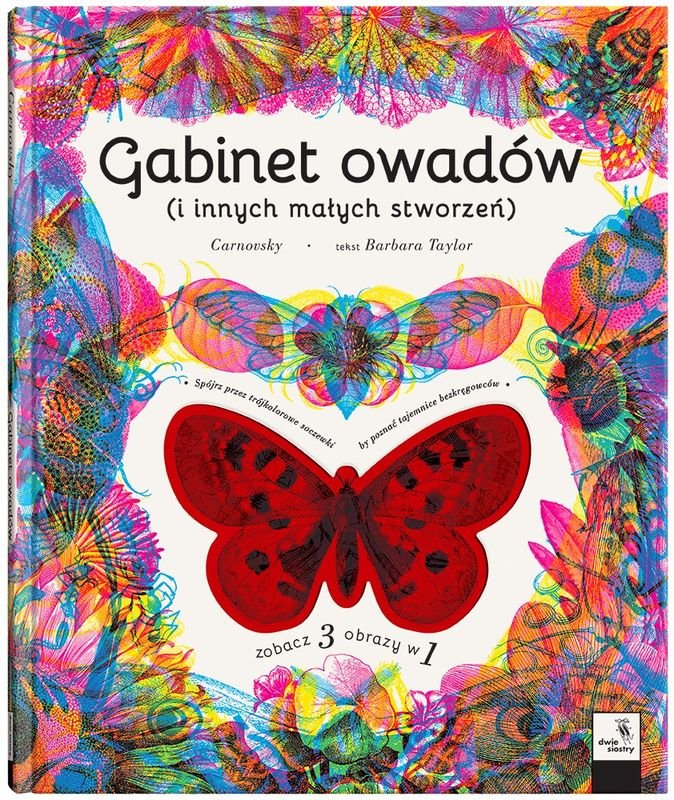 Gabinet owadów i innych małych stworzeń (okładka  twarda) - Taylor Barbara , Carnovsky