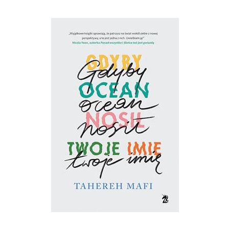 Gdyby ocean nosił twoje imię - Tahereh Mafi
