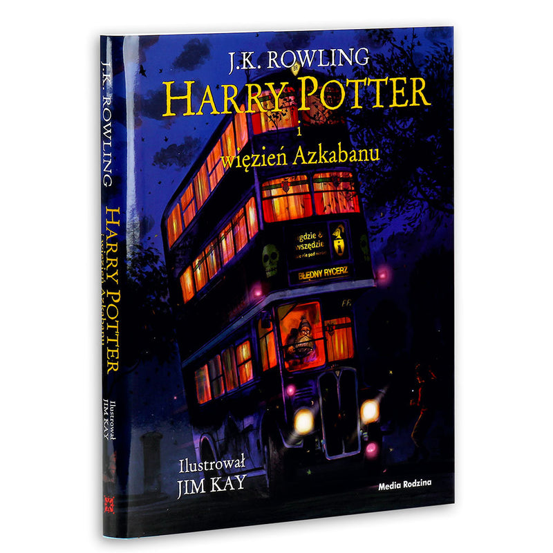 Harry Potter i Więzień Azkabanu. Wydanie ilustrowane tom 3 - Joanne Kathleen Rowling
