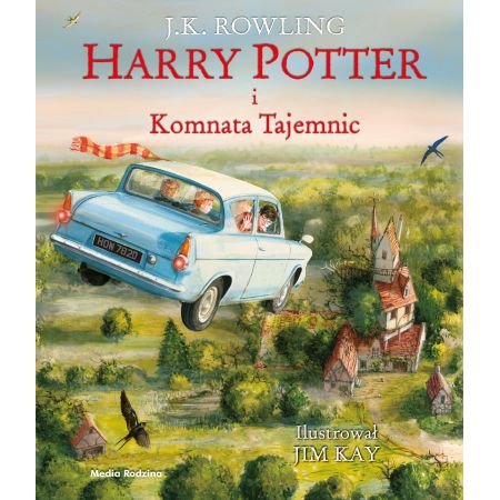 Harry Potter i Komnata Tajemnic. Wydanie ilustrowane tom 2 -  Joanne Kathleen Rowling (ksiaża na zamówienie)