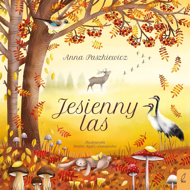 Jesienny las  - Paszkiewicz Anna