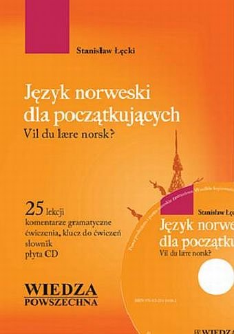 Język norweski dla początkujących + CD (okładka miękka) - Łęcki Stanisław  (Książka na zamówienie)