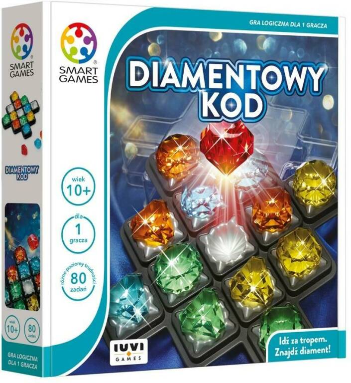 Diamentowy Kod (PL) Smart Games
