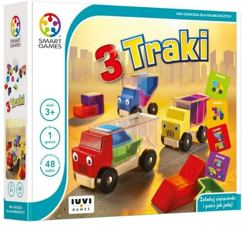 3 Traki (PL) Smart Games