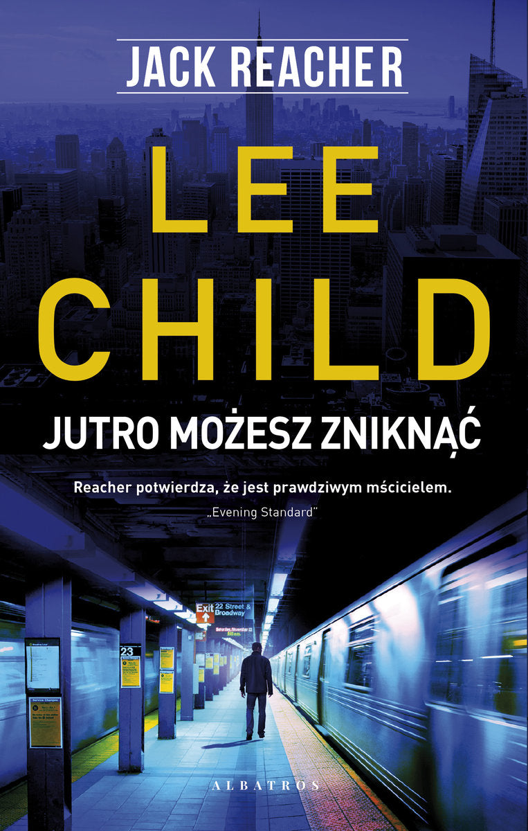 Jutro możesz zniknąć - Child Lee