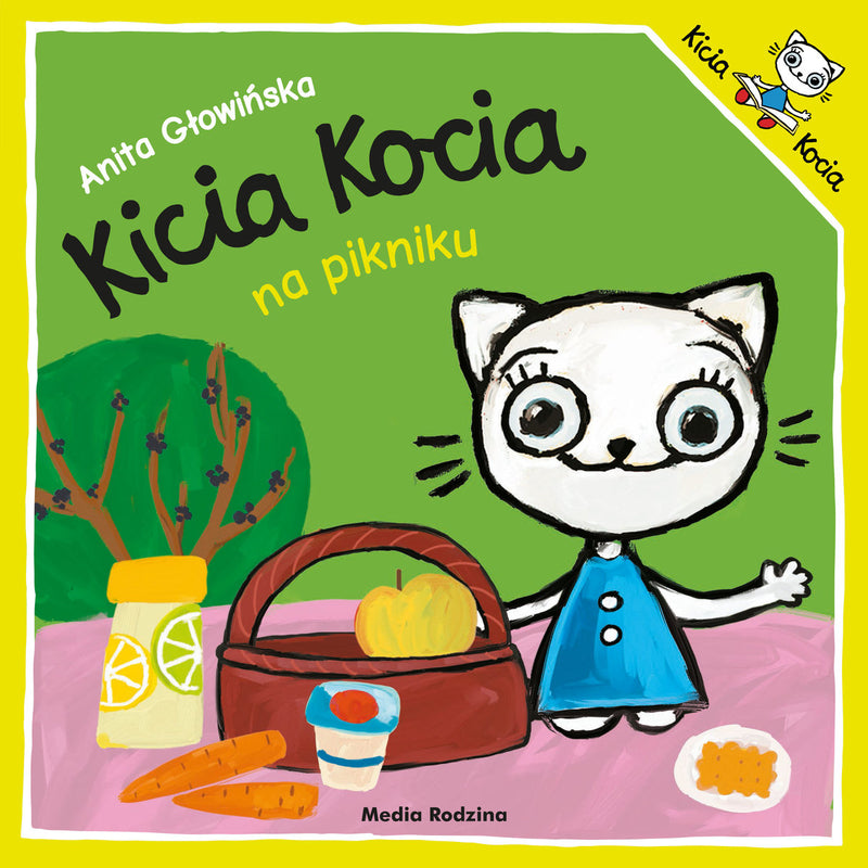 Kicia Kocia na pikniku - Głowińska Anita