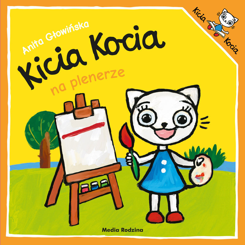 Kicia Kocia na plenerze  - Głowińska Anita
