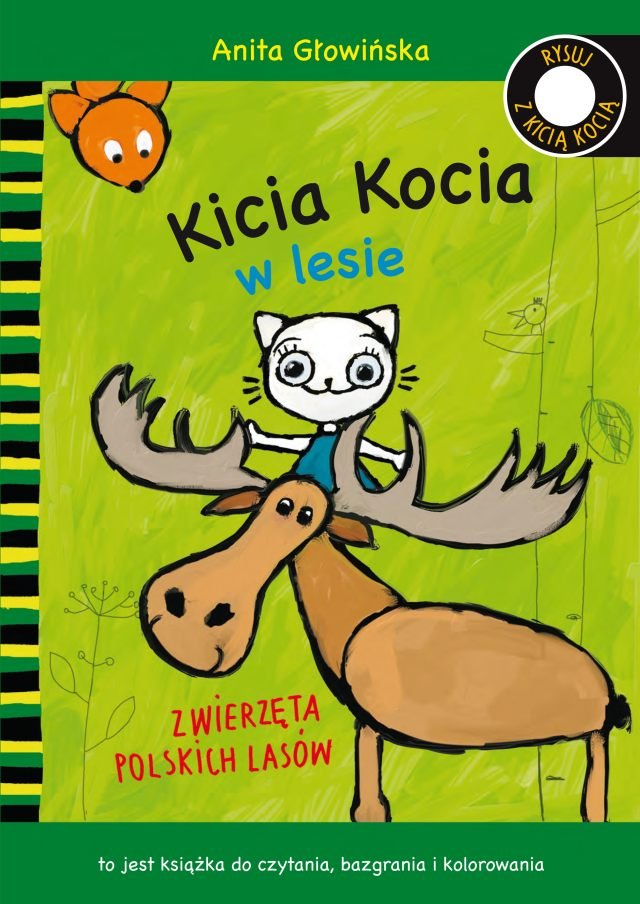Kicia Kocia w lesie - Głowińska Anita