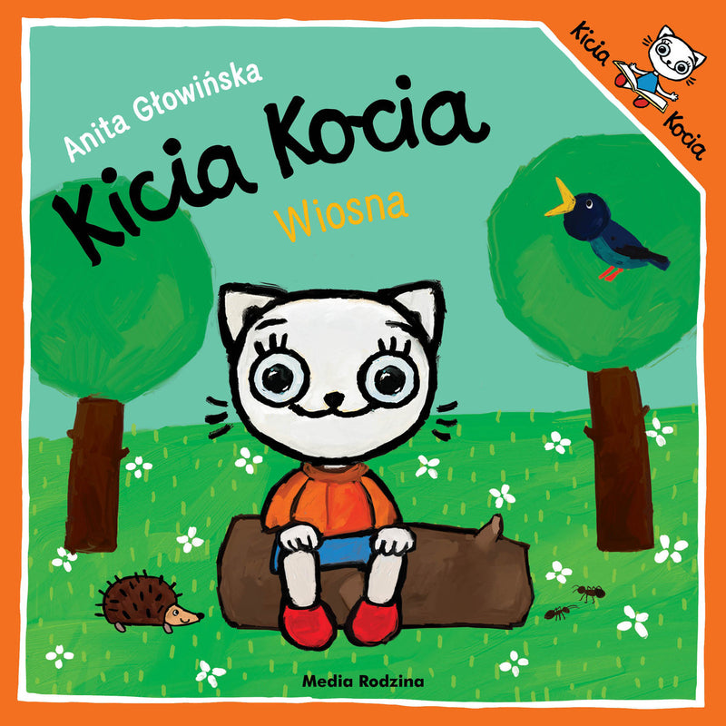 Kicia Kocia. Wiosna!  - Głowińska Anita