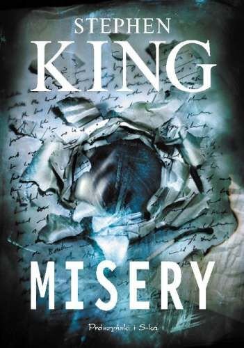 Misery - Stephen King(książka na zamówienie)