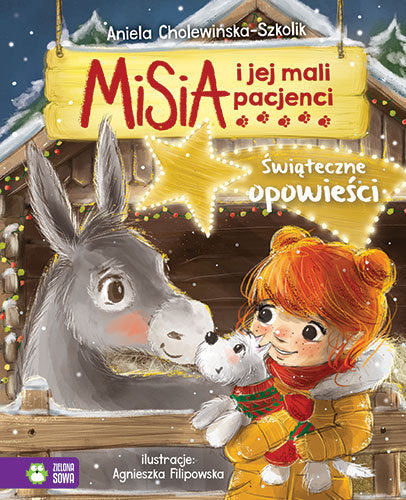 Misia i jej mali pacjenci. Świąteczne opowieści - Cholewińska-Szkolik Aniela