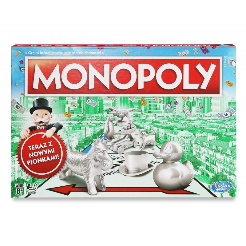 Monopoly, gra strategiczna Monopoly Classic (gra na zamówienie)