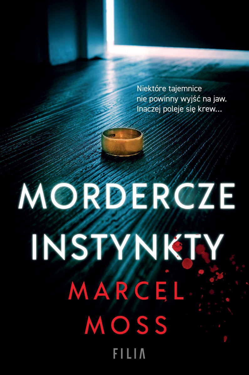 Mordercze instynkty (okładka  miękka) - Moss Marcel