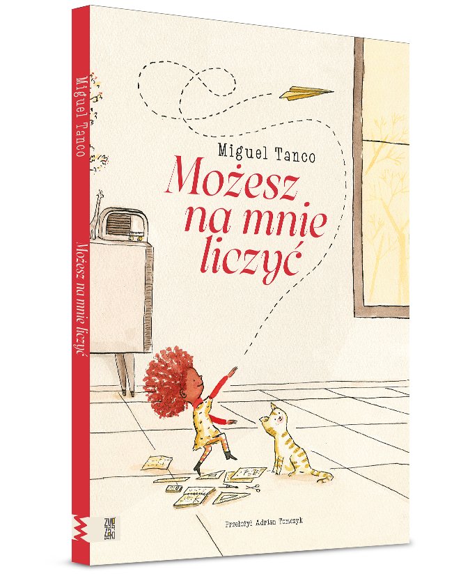 Możesz na mnie liczyć (okładka twarda) - Tanco Miguel (książka na zamówienie)