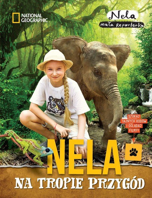 Nela na tropie przygód (okładka twarda) - Nela