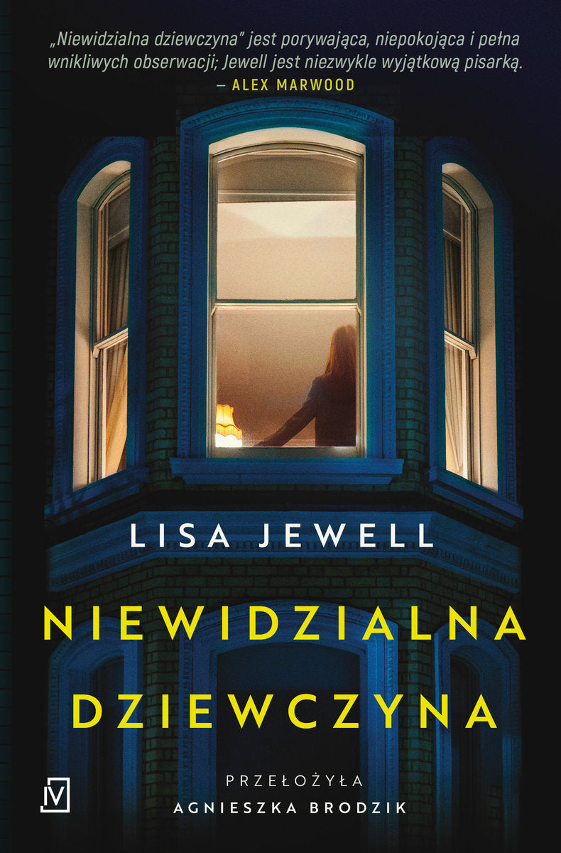 Niewidzialna dziewczyna - Jewell Lisa