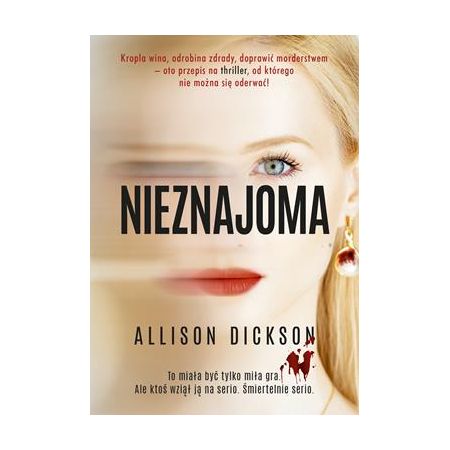 Nieznajoma - Allison Dickson (książka na zamówienie)