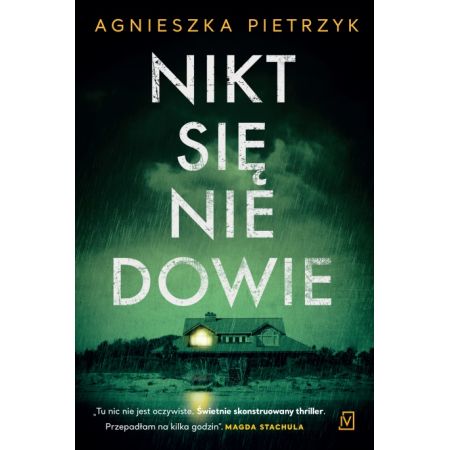 Nikt się nie dowie - Agnieszka Pietrzyk