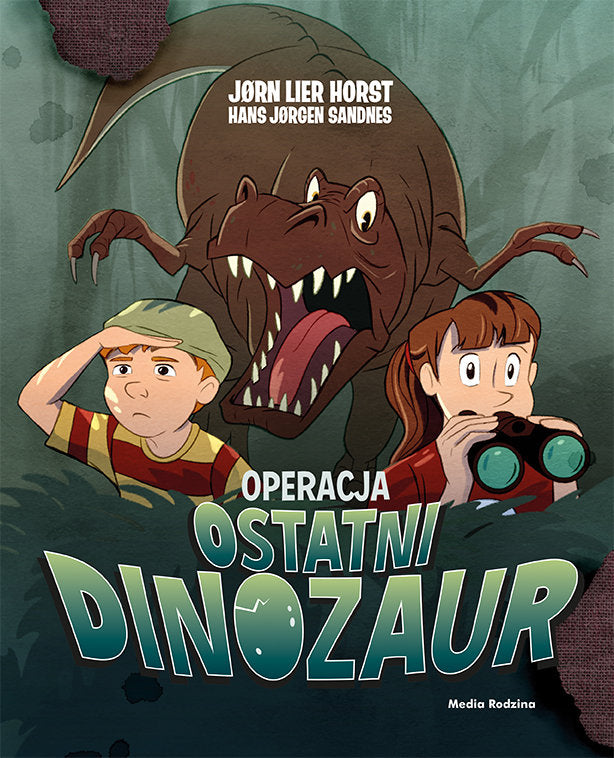 Operacja Ostatni Dinozaur (okładka twarda)  Horst Jorn Lier