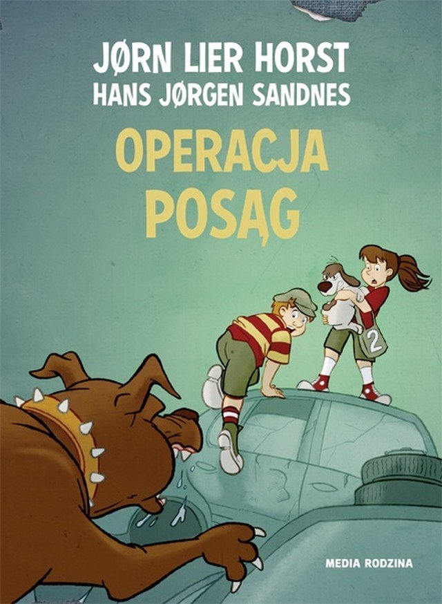 Operacja posąg. Biuro Detektywistyczne nr 2. Tom 7 (okładka twarda) - Horst Jorn Lier