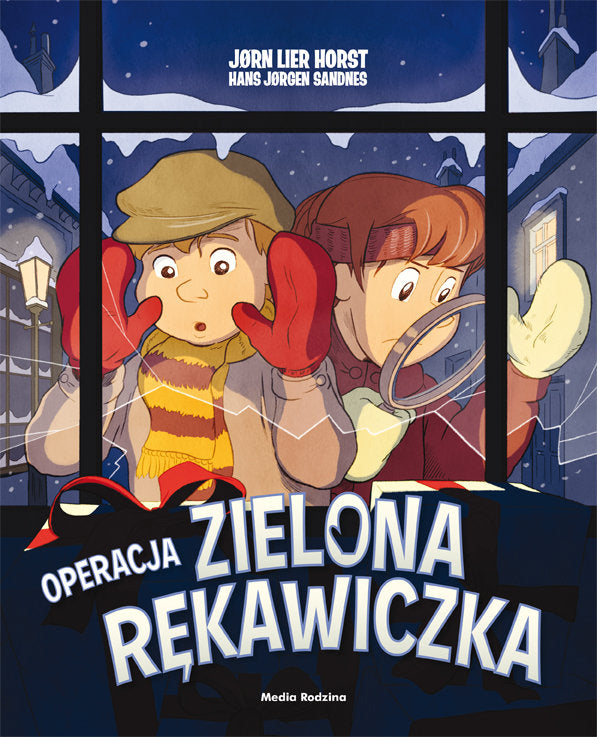 Operacja Zielona Rękawiczka (okładka miękka) - Horst Jorn Lier