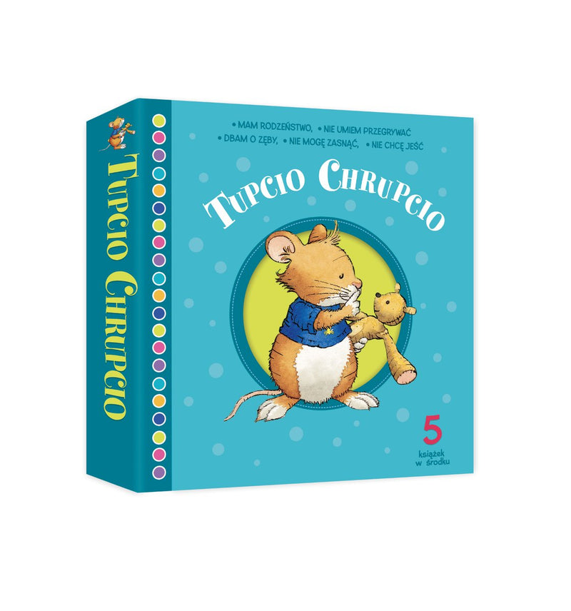 Pakiet: Tupcio Chrupcio (okładka miękka) - Piotrowska Eliza