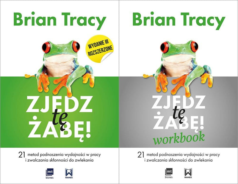 Pakiet: Zjedz tę żabę! (okładka miękka) - Tracy Brian (książka na zamówienie)