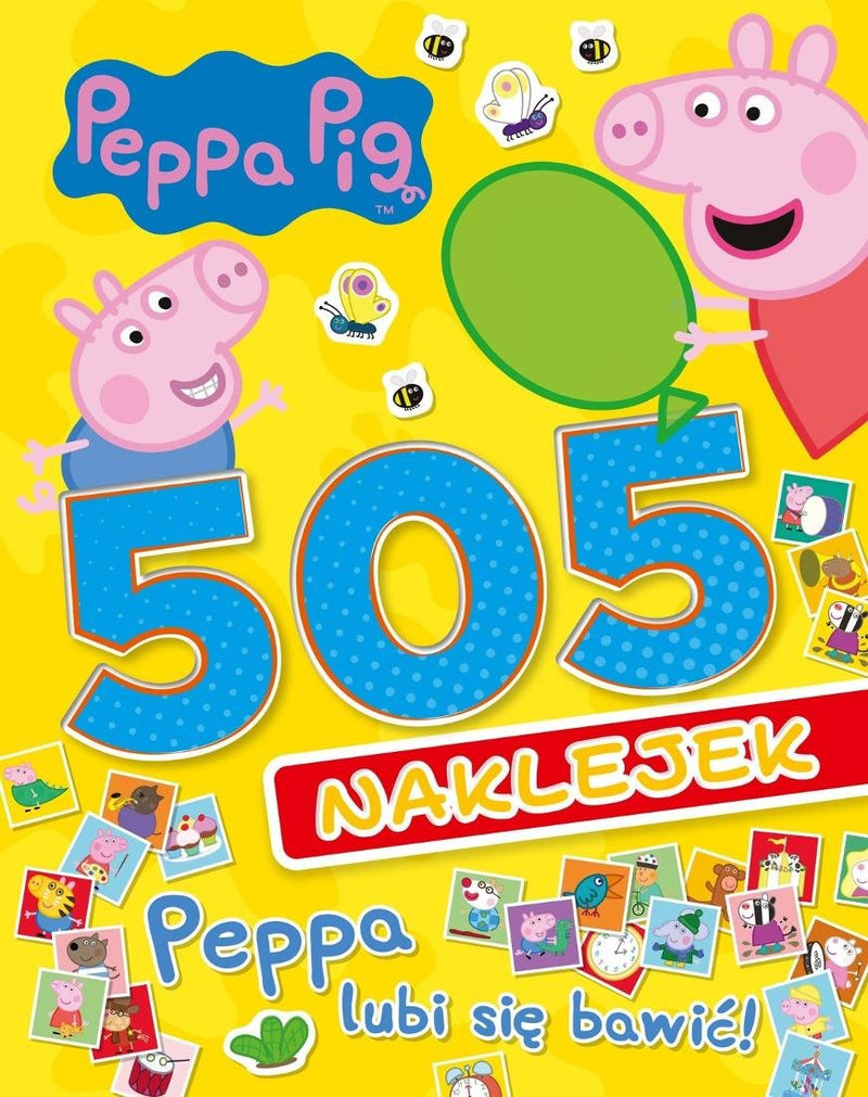 Peppa Pig Świnka Peppa 505 Naklejek