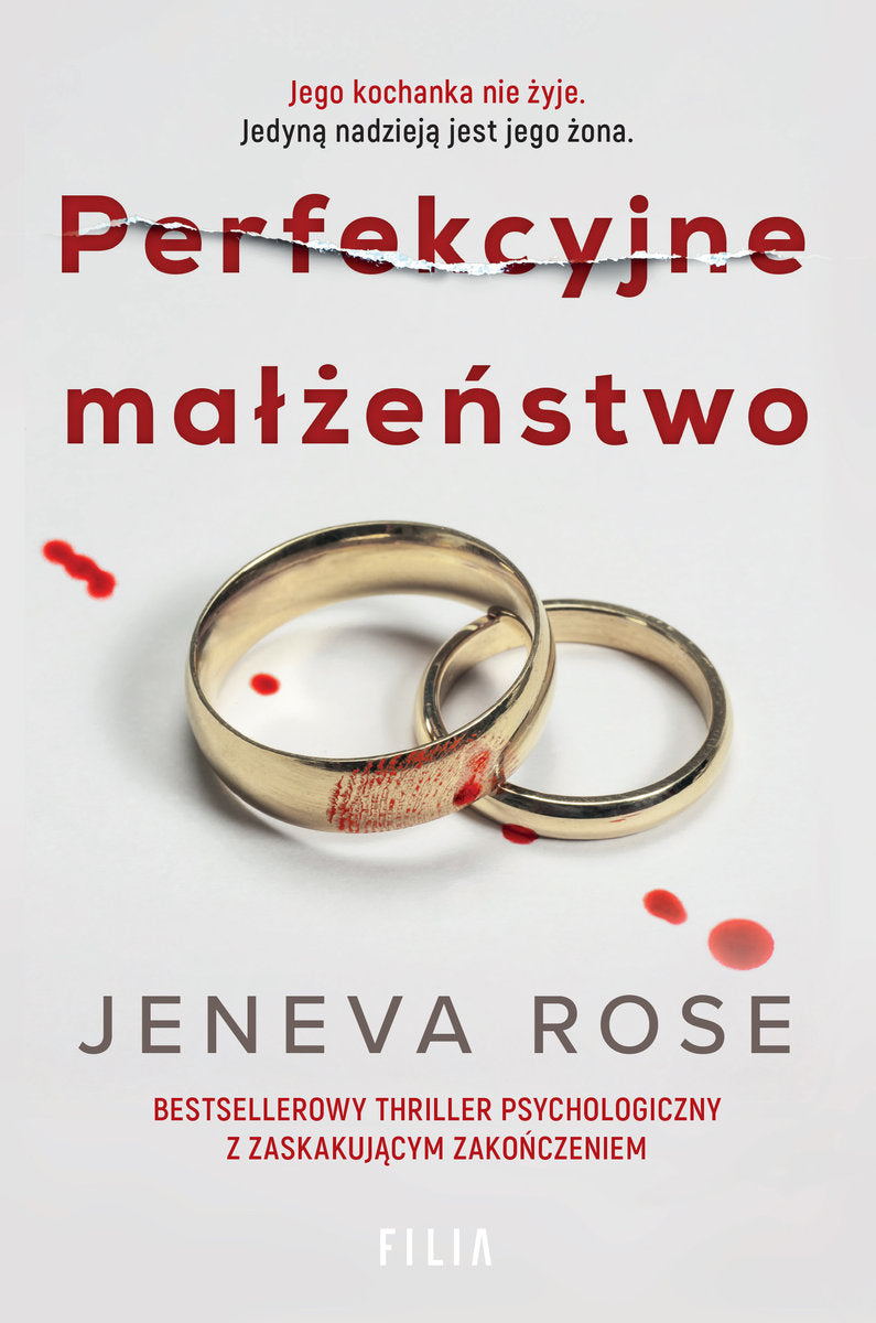 Perfekcyjne małżeństwo (okładka miękka) - Rose Jeneva