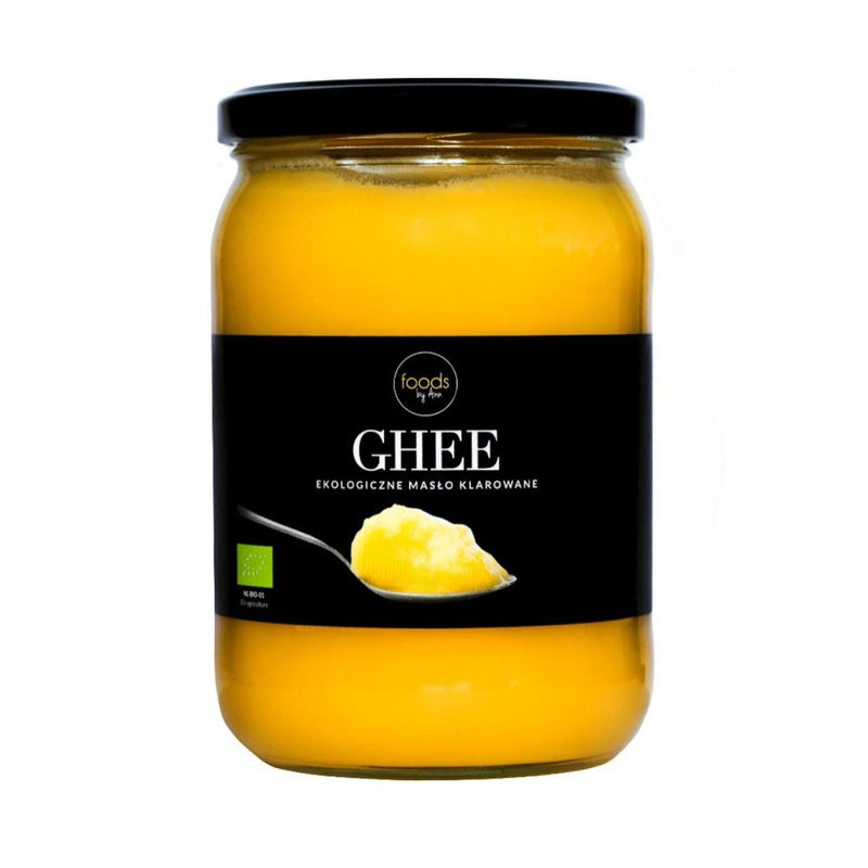 Ekologiczne masło klarowane Ghee 500g