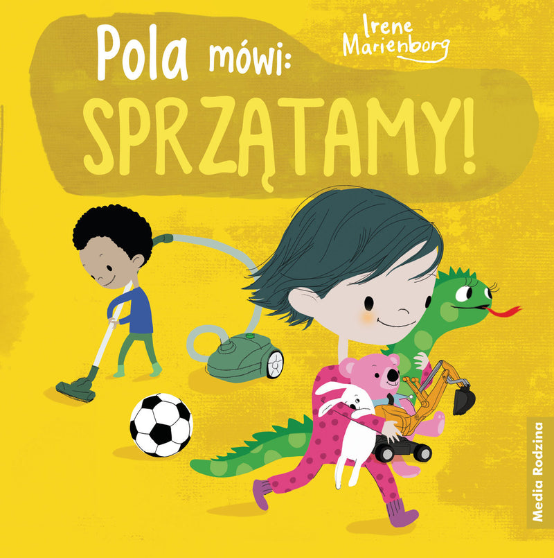 Pola mówi: Sprzątamy! - Marienborg Irene